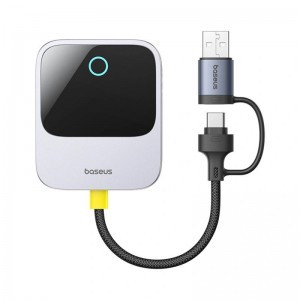 Baseus PrimeTrip CarPlay Adapter, Szürke
