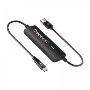 Ottocast vezeték nélküli autós adapter tükrözéshez Mirroring Wireless Ottocast CA450