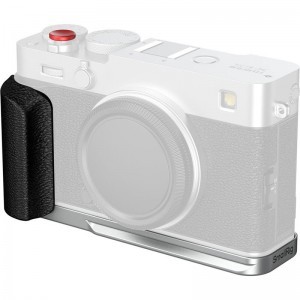 Smallrig 5447 L-Shaped Mount Plate with Silicone Handle for Fujifilm X-E5 Silver