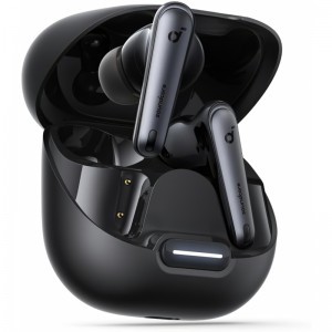 Anker SoundCore Liberty 4 NC, Fekete A3947G11 Vezeték nélküli fülhallgató, bluetooth headset