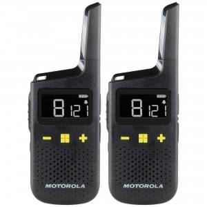 Motorola Talkabout XT185 ikercsomag fekete