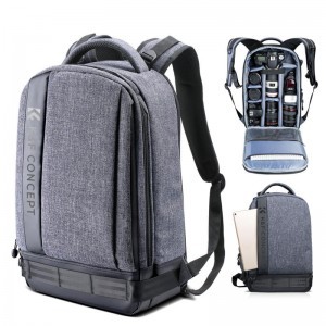 K&F Concept 18L Nature Wander 04 hátizsák (szürke)
