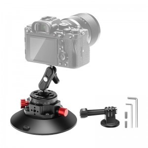 Neewer CA013 1/4 hüvelykes tapadókorongos rögzítő sportkamerákhoz (DJI Action, GoPro, Insta360)