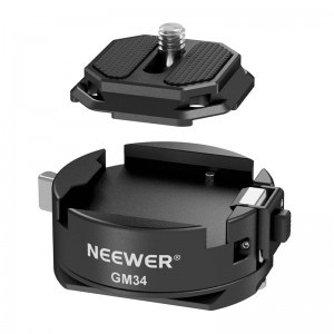 Neewer GM34 Arca-Swiss gyorscseretalp és lemez