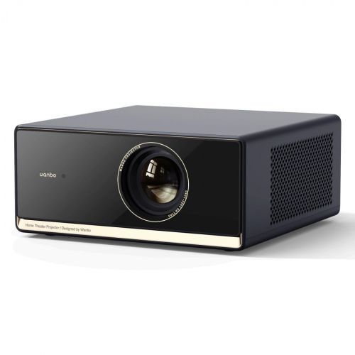 Wanbo X5 Pro (2025) Projektor, 140 hüvelyk, Full HD 1080P Android TV 11-el, BT 5.0, Fekete EU-0
