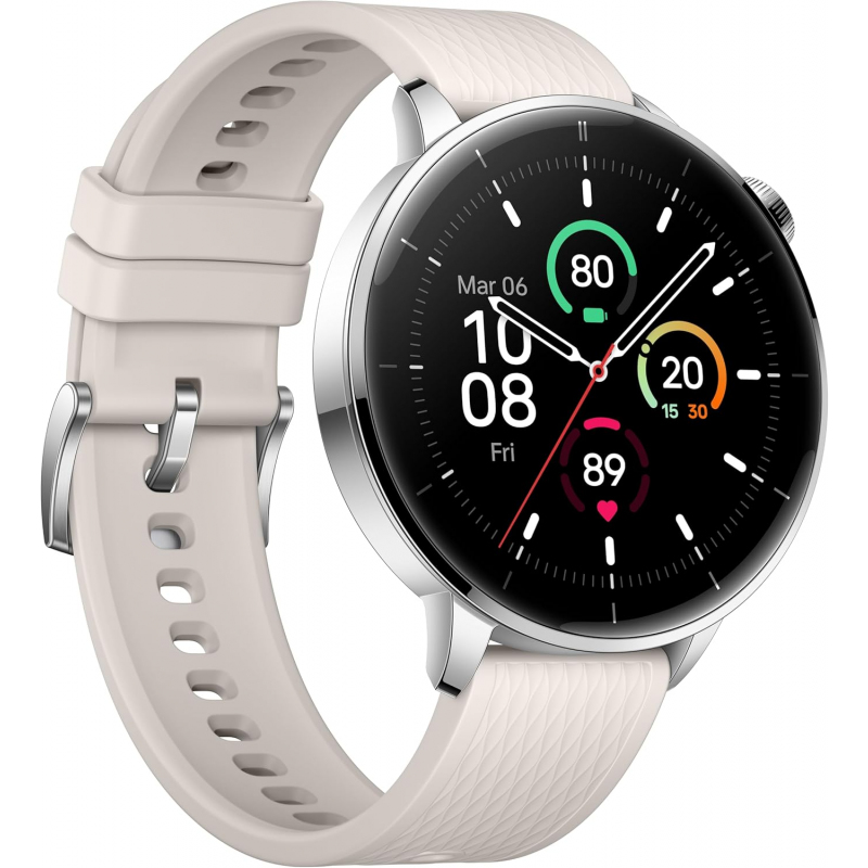 OnePlus Watch 3, 43mm, Ezüst Acél-2