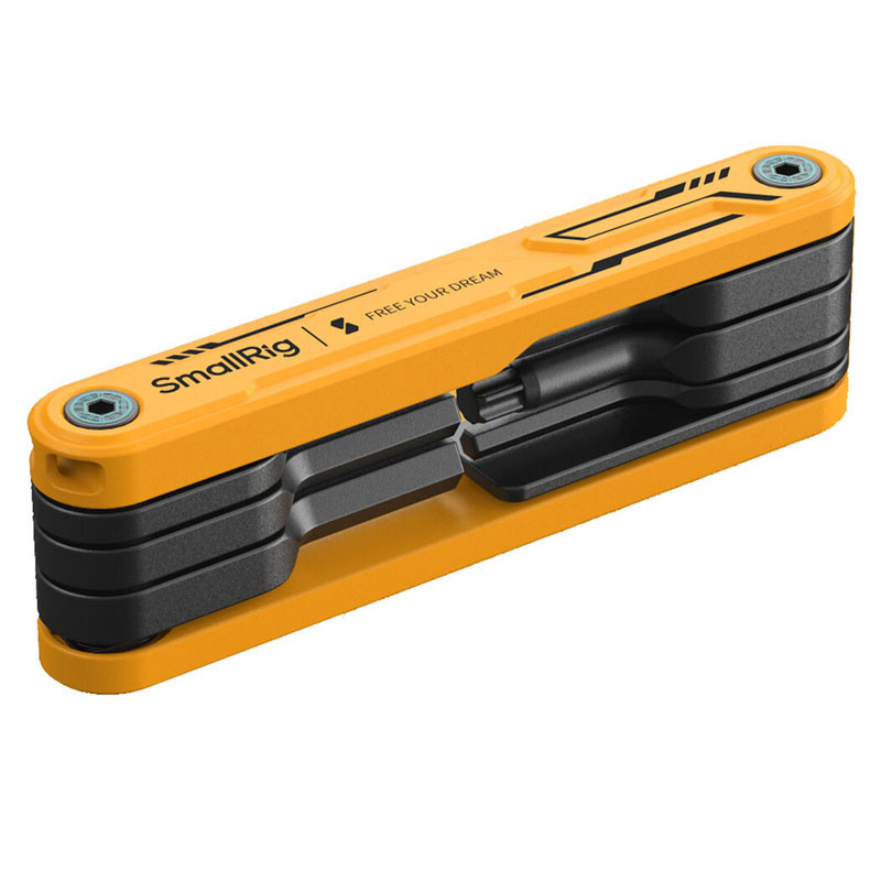 Smallrig 5517 Foldable Multi-tool Kit (Bumblebee Edition)-0