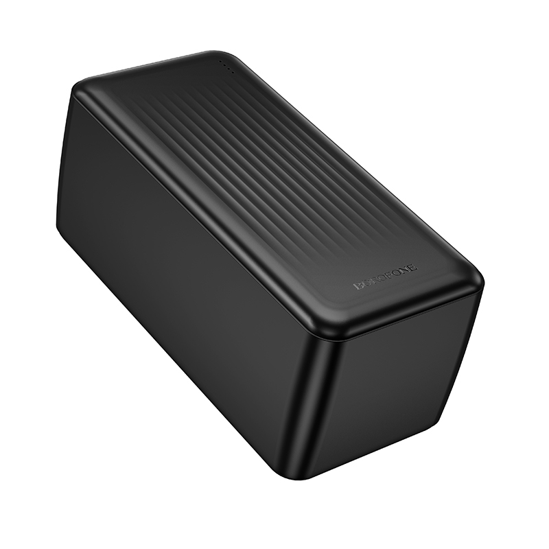 Borofone Power Bank 50000mAh BJ80C Clever - 2xUSB + Type C - QC 3.0 22,5W PD 20W fekete-1