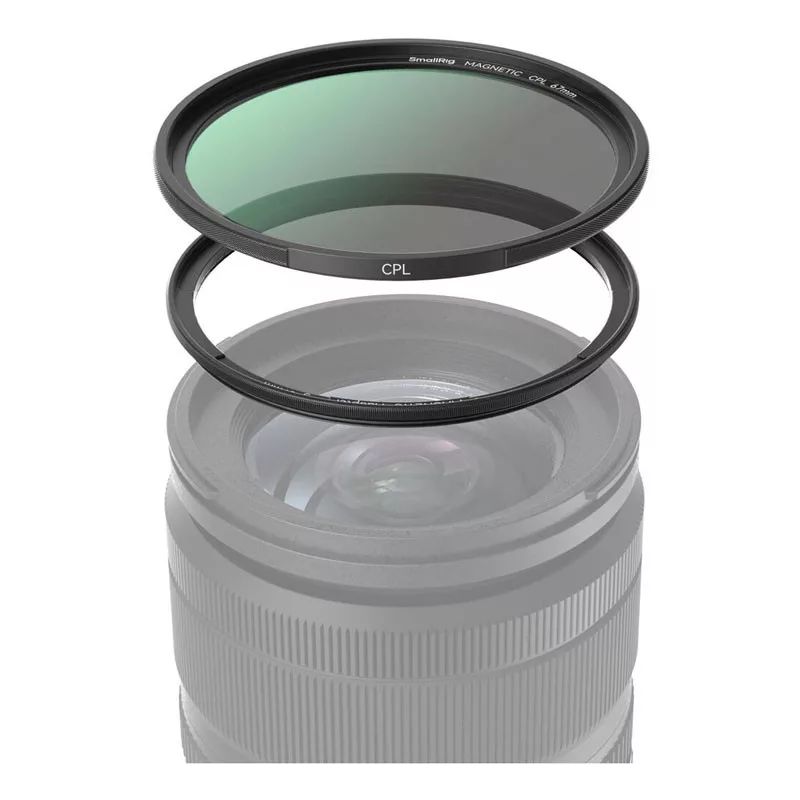 SmallRig felcsatolható CPL szűrő (67mm) 4582-3