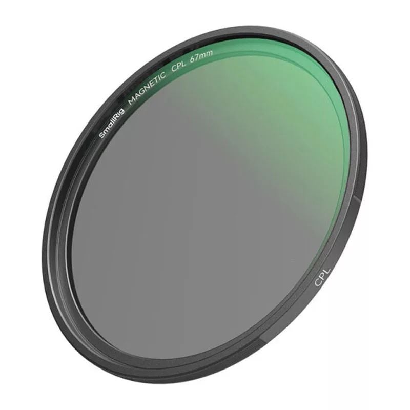 SmallRig felcsatolható CPL szűrő (67mm) 4582-0