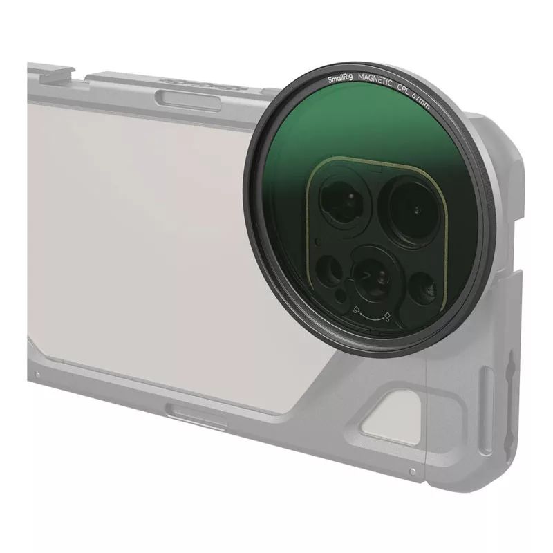 SmallRig felcsatolható CPL szűrő (67mm) 4582-1
