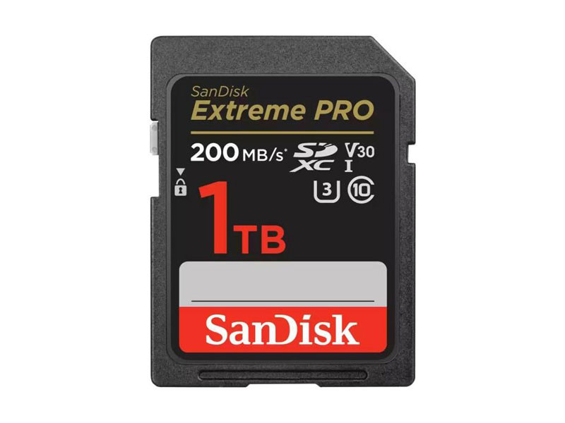 Sandisk 1TB SDXC Extreme Pro 200/140MB/s CL10 U3 V30 memóriakártya-0