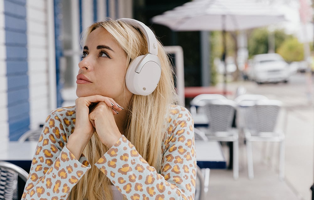 Edifier W830NB bluetooth fejhallgató (fehér)-7