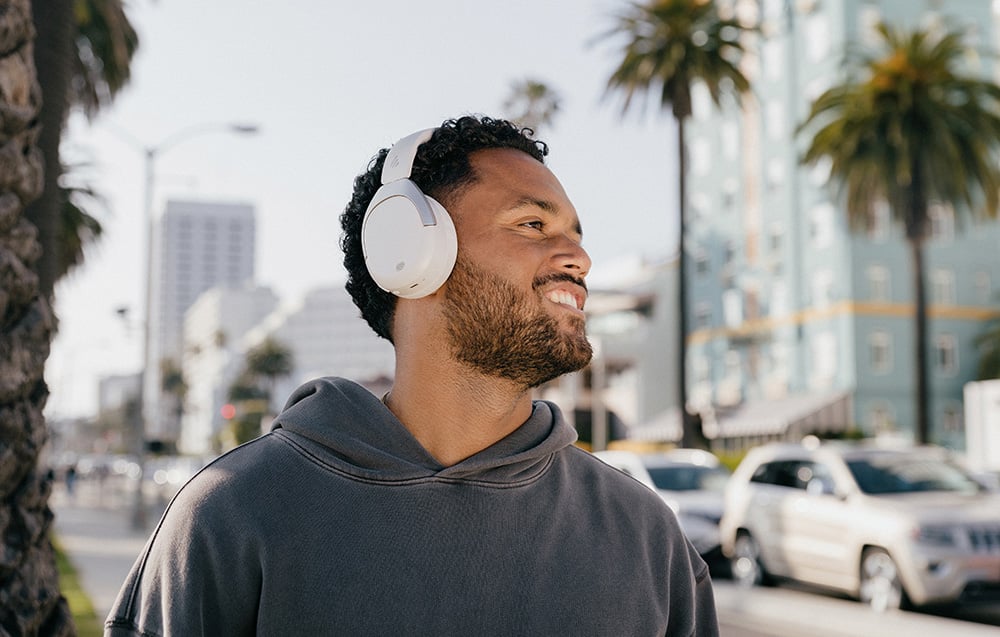 Edifier W830NB bluetooth fejhallgató (fehér)-5