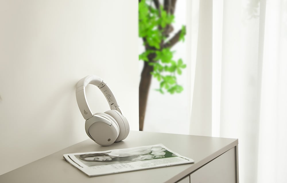 Edifier W830NB bluetooth fejhallgató (fehér)-14