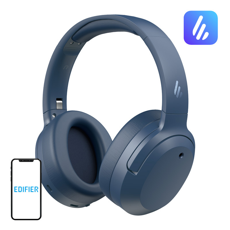 Edifier W820NB Plus V25 fejhallgató (tengerészkék)-0