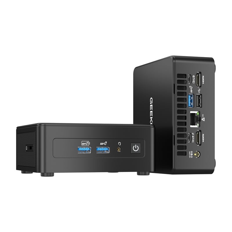 GEEKOM Mini PC IT15 Intel Ultra (1TB)-12