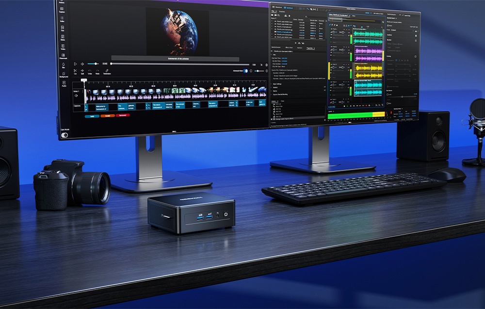 GEEKOM Mini PC IT15 Intel Ultra (1TB)-4