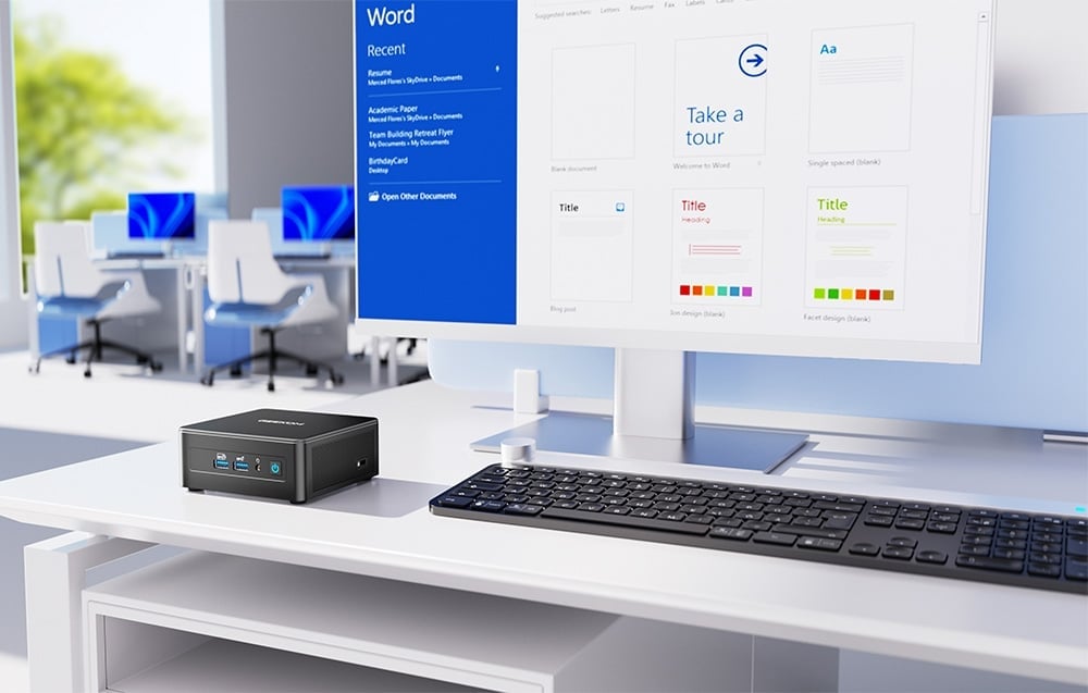 GEEKOM Mini PC IT15 Intel Ultra (1TB)-1