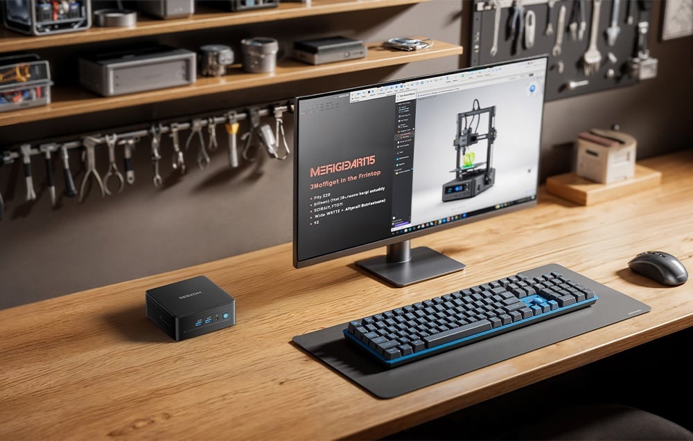 GEEKOM Mini PC IT15 Intel Ultra (1TB)-13