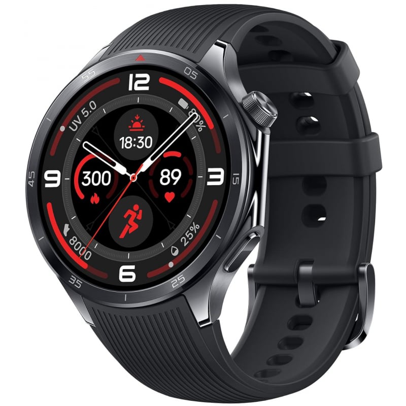 OnePlus Watch 3, 46mm, Obszidián Titán-0