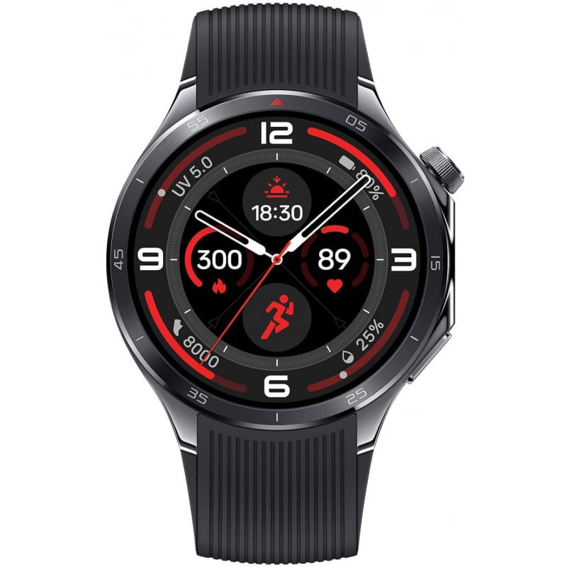 OnePlus Watch 3, 46mm, Obszidián Titán-1