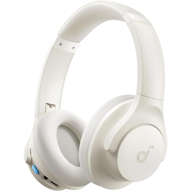 Bluetooth fejlhallgató MultiPoint Anker Q11i, Fehér A3005G21-0