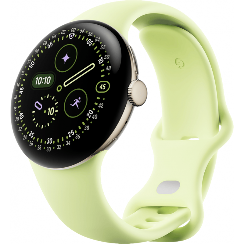 Google Pixel Watch 4, 41mm, Citromsárga GA06002-EU-0