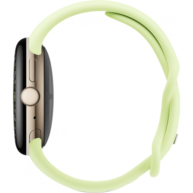 Google Pixel Watch 4, 41mm, Citromsárga GA06002-EU-3