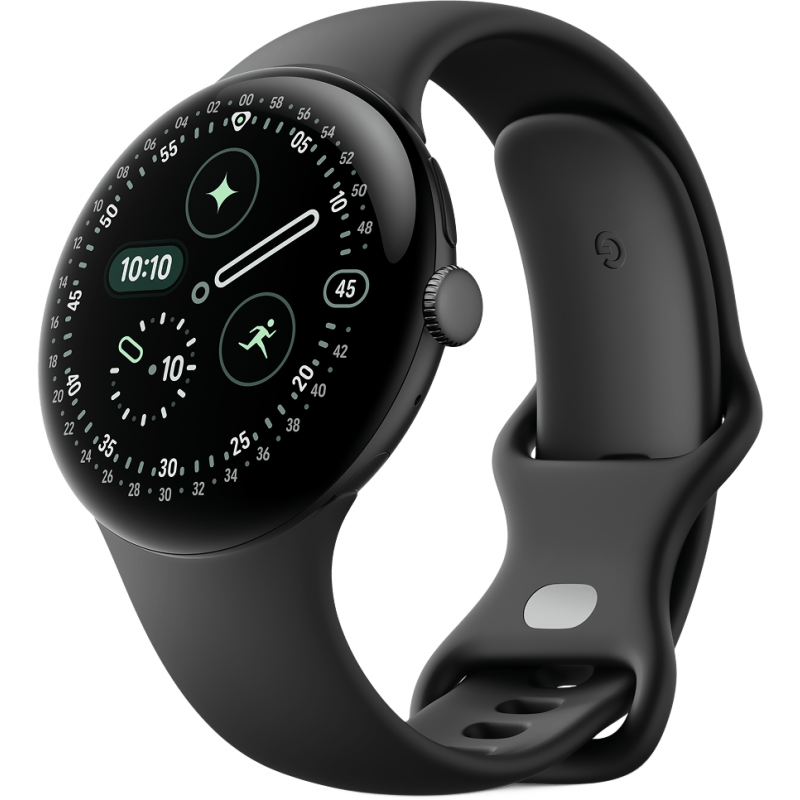 Google Pixel Watch 4, 45mm, Fekete Obszidián GA09962-EU-0