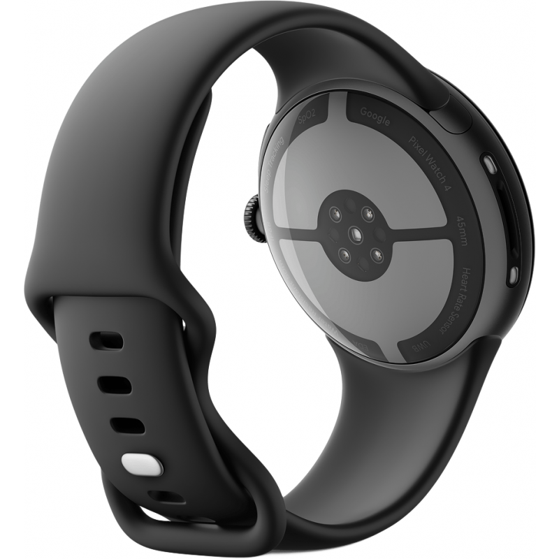 Google Pixel Watch 4, 45mm, Fekete Obszidián GA09962-EU-2