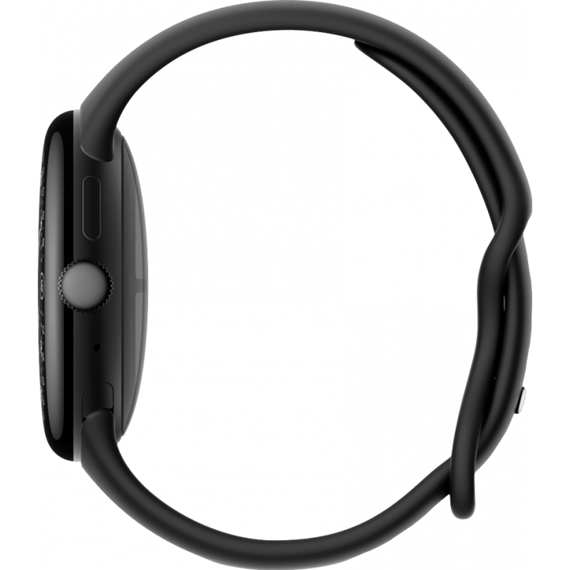 Google Pixel Watch 4, 45mm, Fekete Obszidián GA09962-EU-3