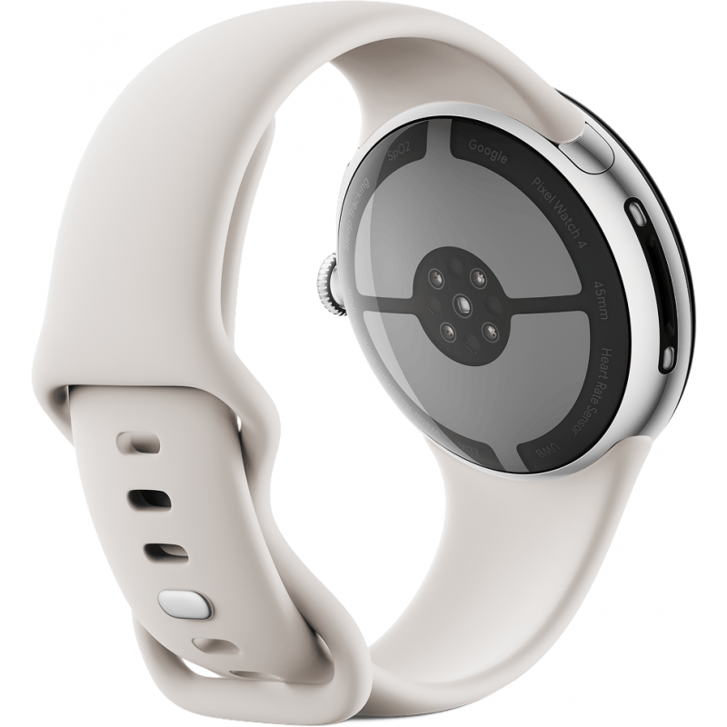 Google Pixel Watch 4, 45mm, Porcelain GA09308-EU-2