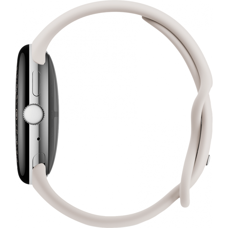Google Pixel Watch 4, 45mm, Porcelain GA09308-EU-3