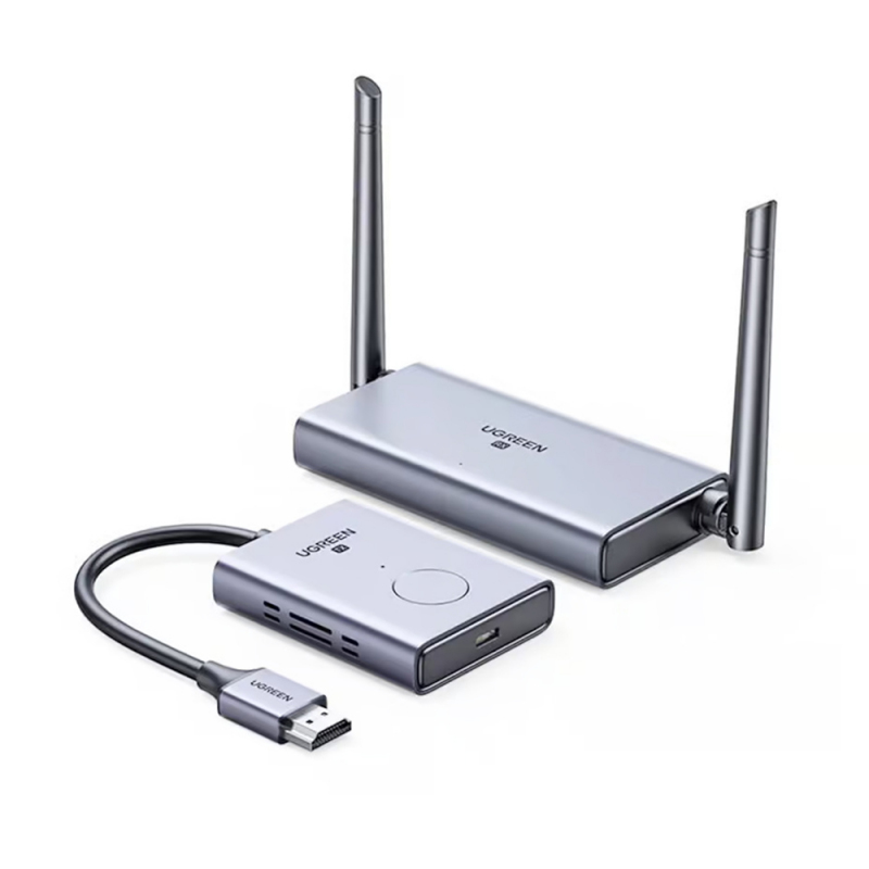 UGREEN CM506 vezeték nélküli HDMI Extender, 1080P, szürke-1