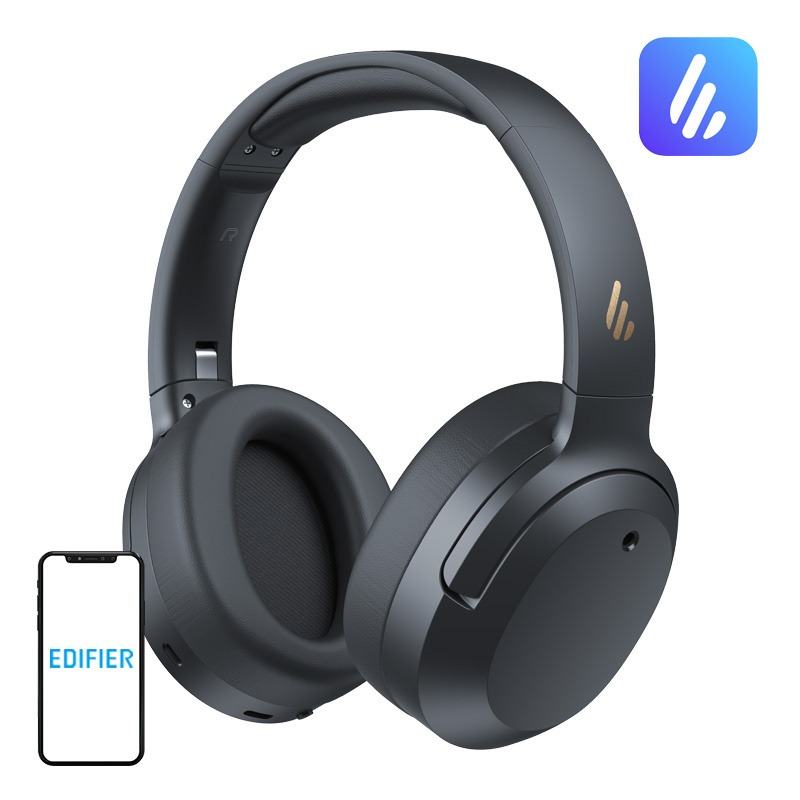 Edifier W820NB Plus V25 fejhallgató (szürke)-0