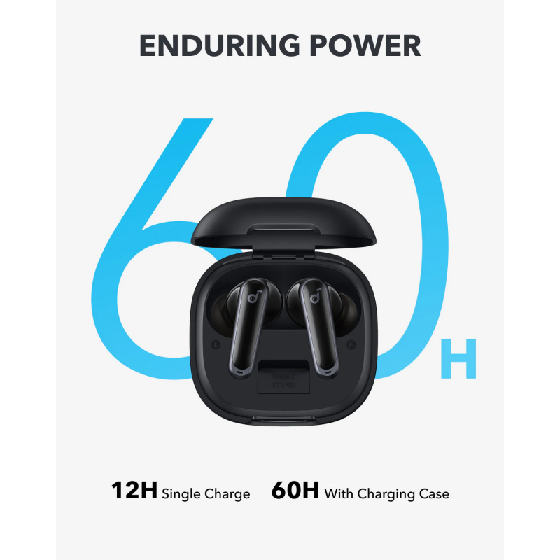 Anker SoundCore P40i, Fekete A3955G11-1