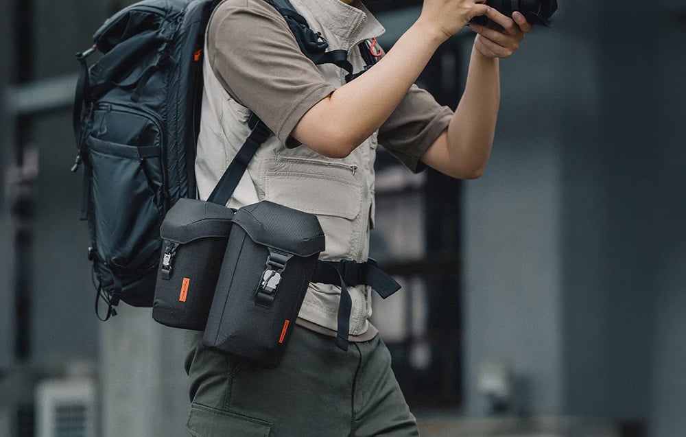 PGYTECH L objektív tok-3