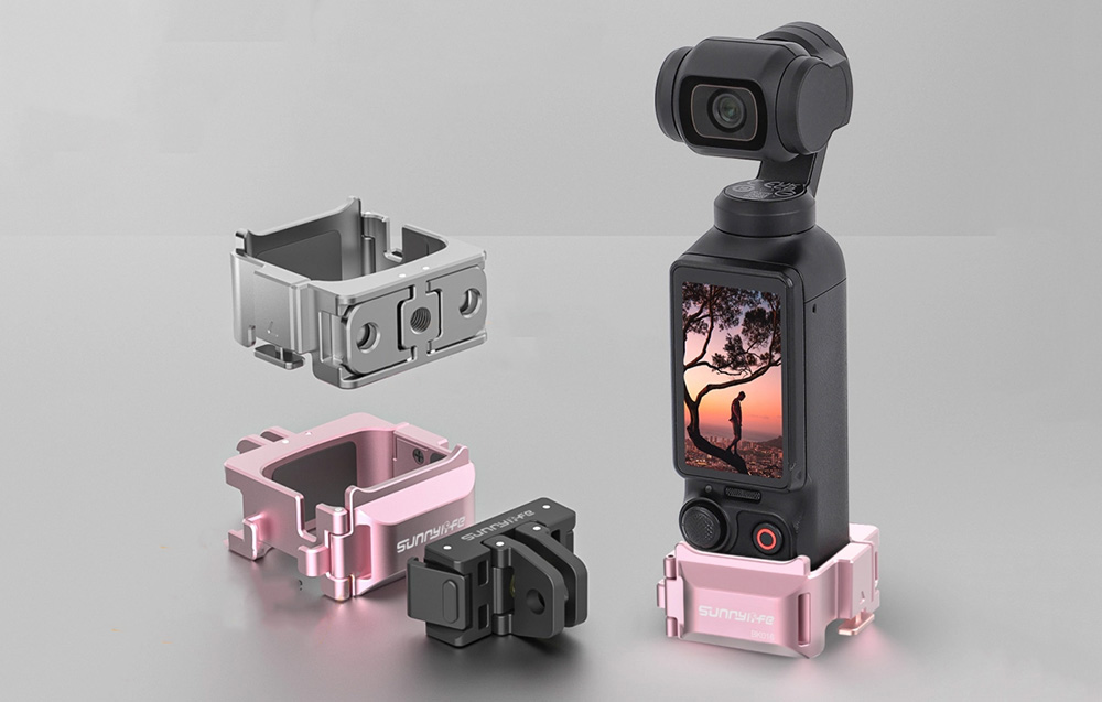 Mágneses Gyorskioldó Adapter 1/4 Sunnylife DJI OP 3-hoz-1