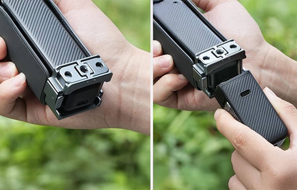 Mágneses Gyorskioldó Adapter 1/4 Sunnylife DJI OP 3-hoz-3