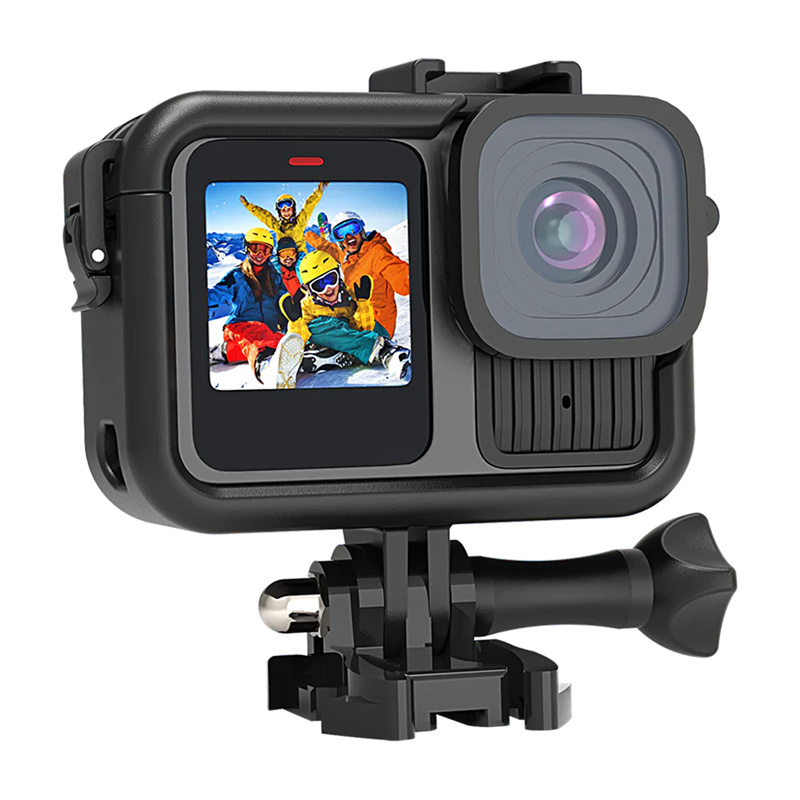 Telesin műanyagkeret tok GoPro Hero 13/12/11/10/9 kamerához-2