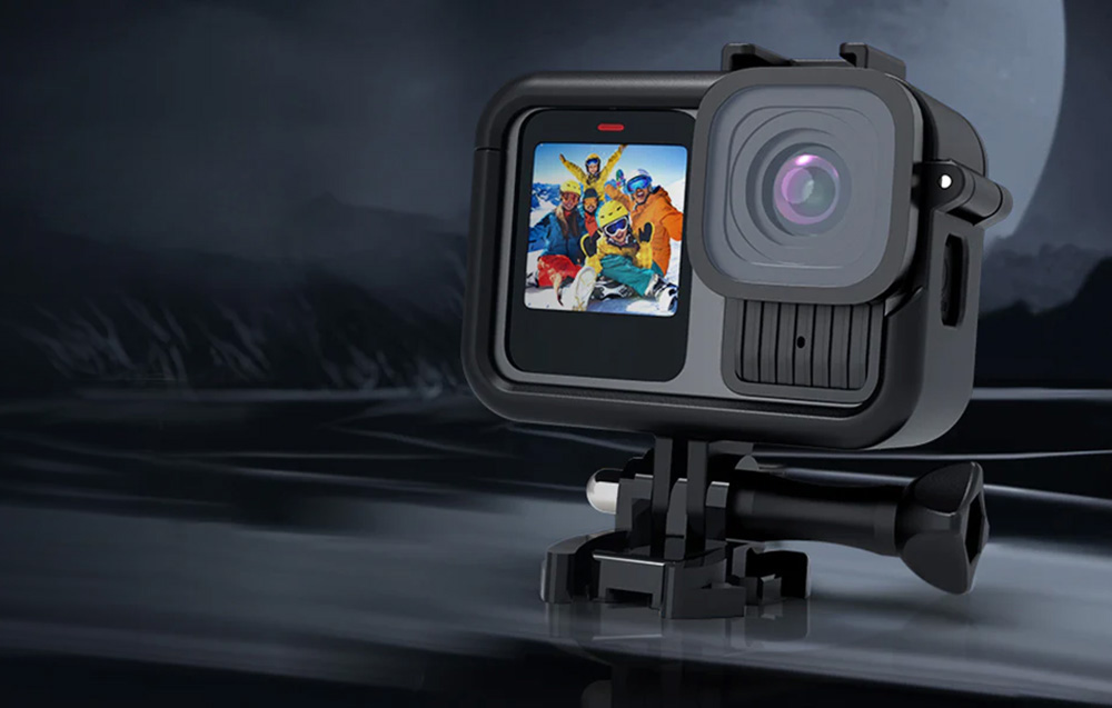 Telesin műanyagkeret tok GoPro Hero 13/12/11/10/9 kamerához-5