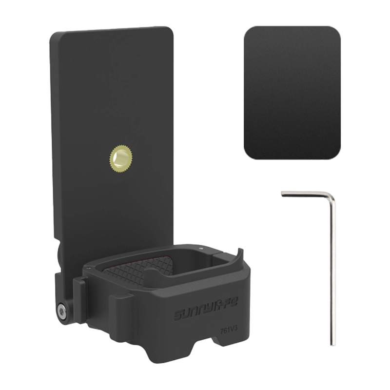 Mágneses tartó adapter Sunnylife 761V3 OP 3-hoz (Fekete),-0