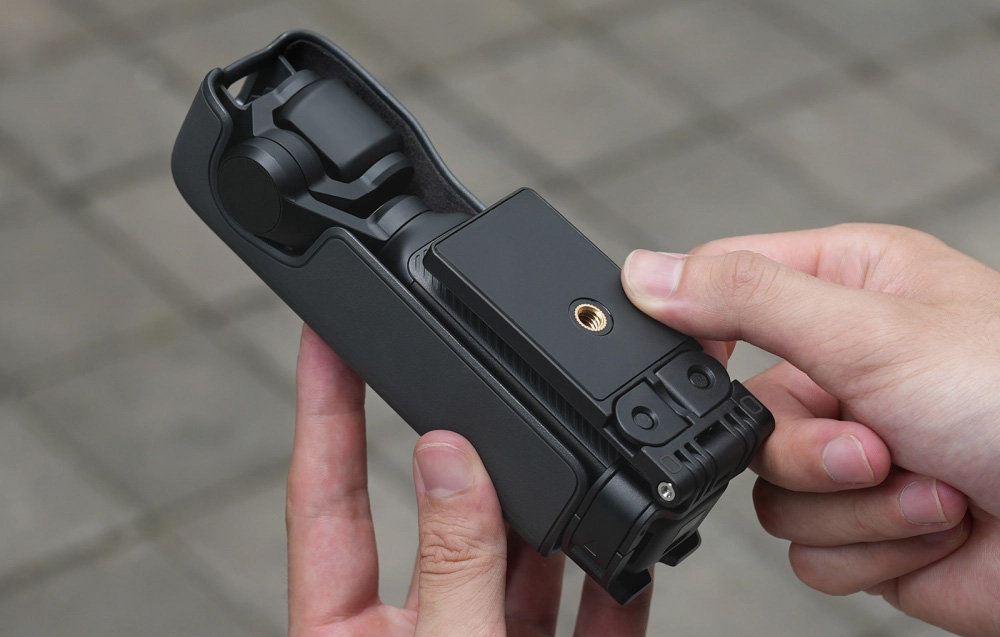 Mágneses tartó adapter Sunnylife 761V3 OP 3-hoz (Fekete),-5