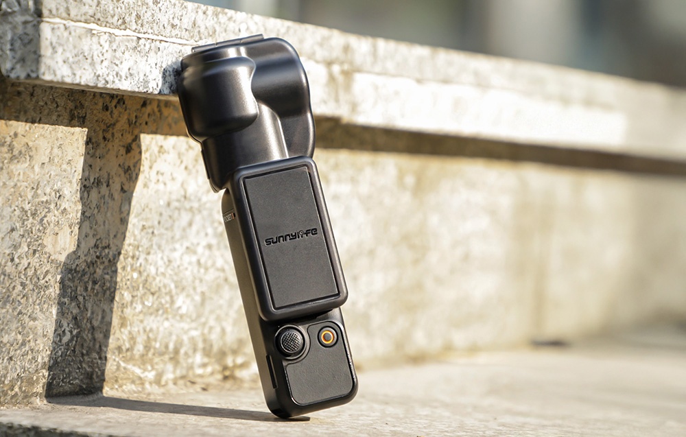 Sunnylife DJI Osmo Pocket 3 kijelző és objektív védőüveg fólia-1