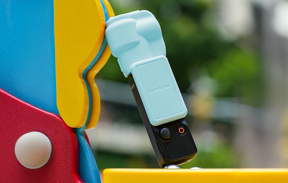 Sunnylife DJI Osmo Pocket 3 kijelző és objektív védőüveg fólia-2