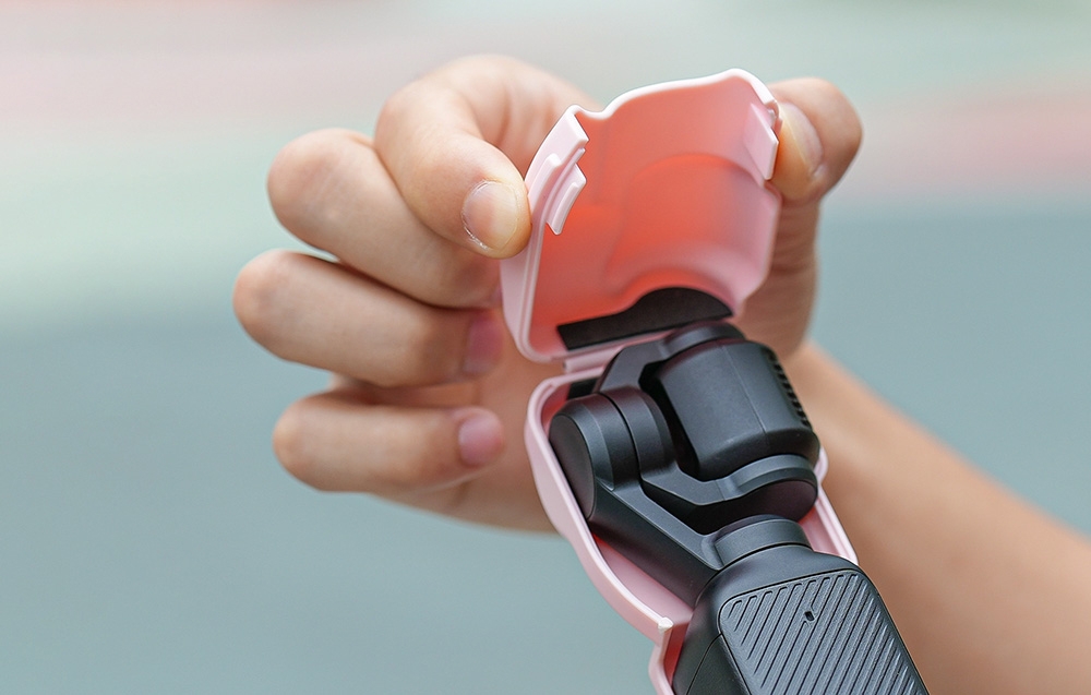 Sunnylife DJI Osmo Pocket 3 kijelző és objektív védőüveg fólia-3