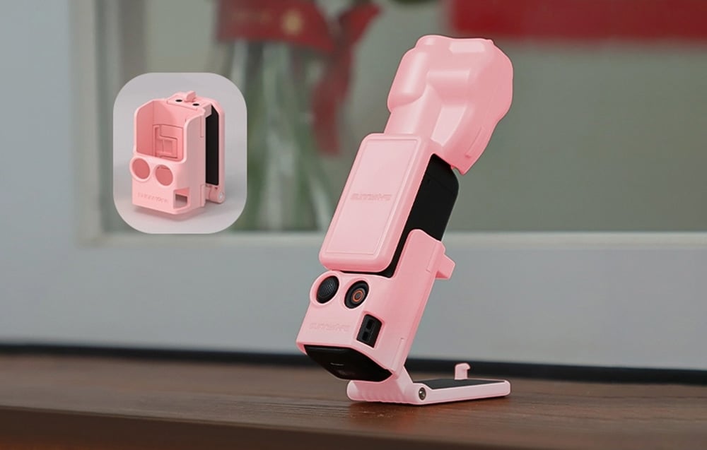 Sunnylife DJI Osmo Pocket 3 kijelző és objektív védőüveg fólia-4
