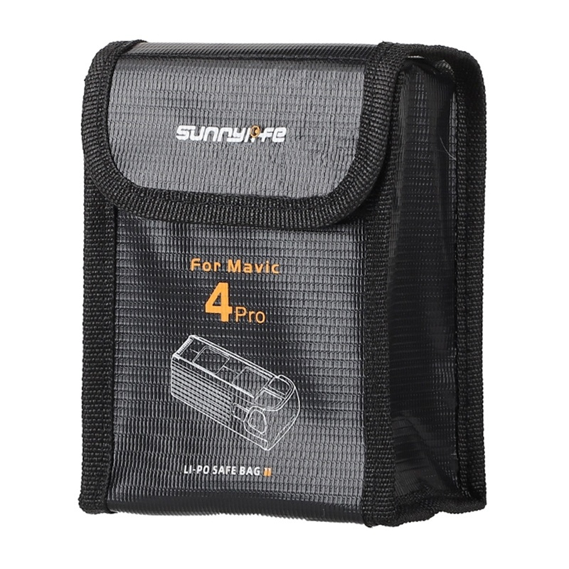 Sunnylife akkumulátor tok Mavic 4 PRO-hoz (2 akkumulátor számára)-0