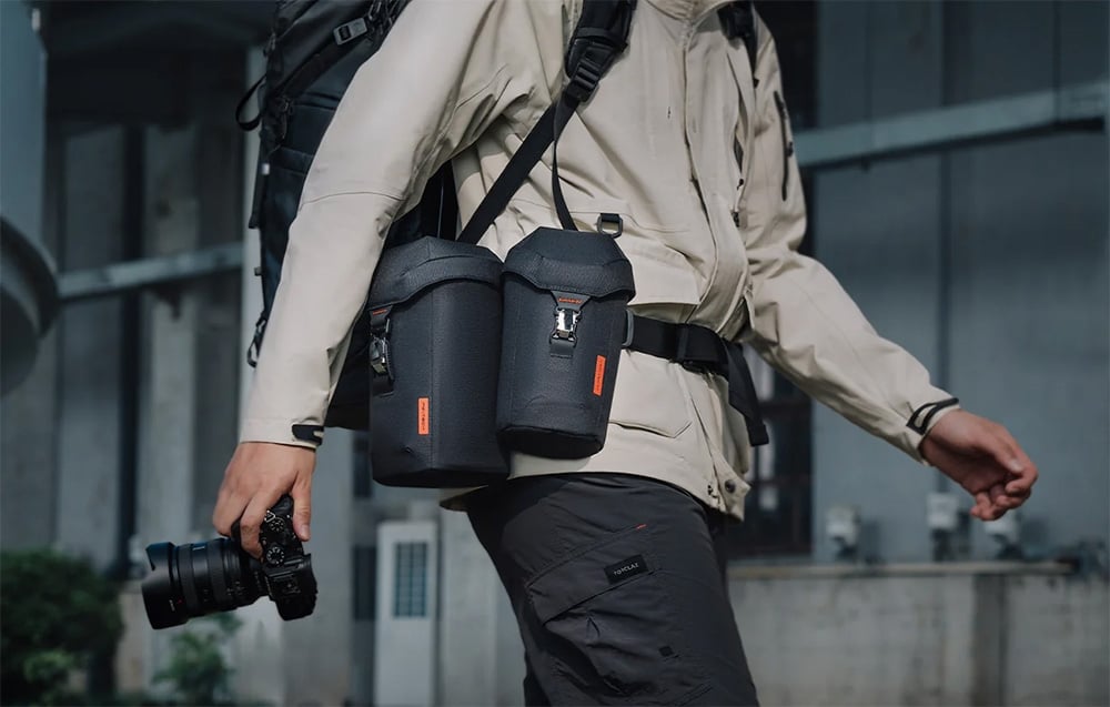 PGYTECH objektív tok M-4